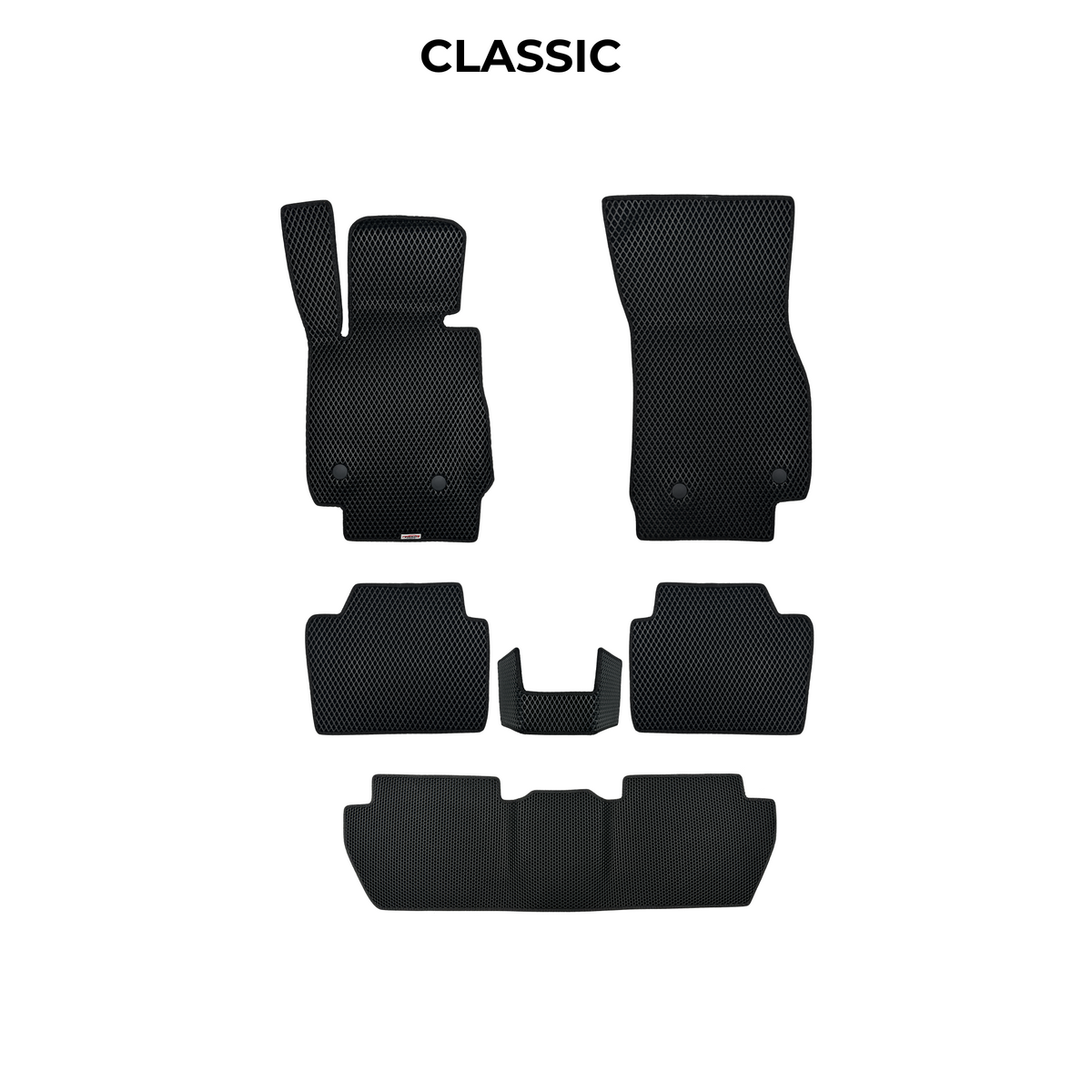Tapis 3D EVA pour Rox Adamas 1 gén 2023-2027 SUV 6 PLACES
