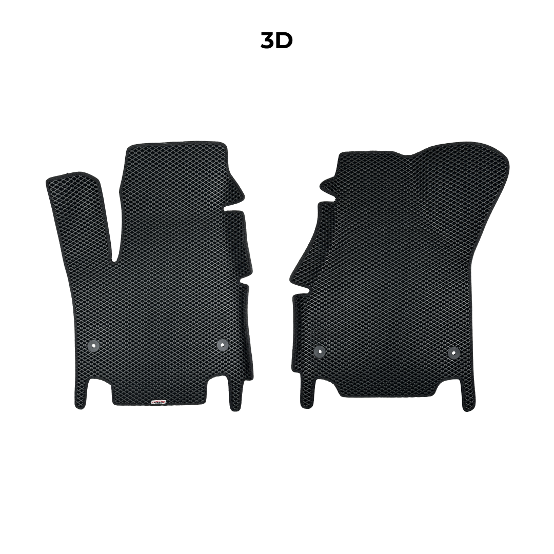 Tapis 3D EVA pour Toyota Estima E-four 1 gén 2006-2019 MONOSPACE CONDUITE À DROITE