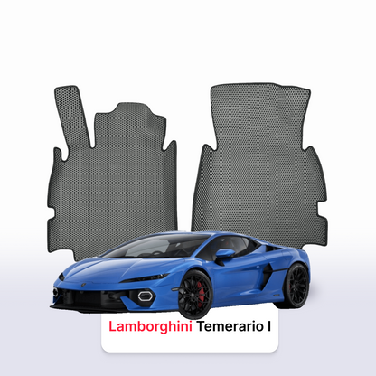Tapis 3D EVA pour Lamborghini Temerario 1 gén 2024-2027 COUPÉ