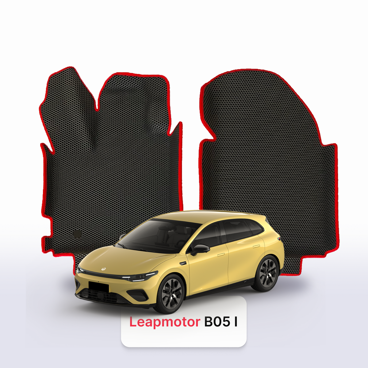 Tapis 3D EVA pour Leapmotor B05 1 gén 2025-2028 BERLINE À HAYON 5 PORTES