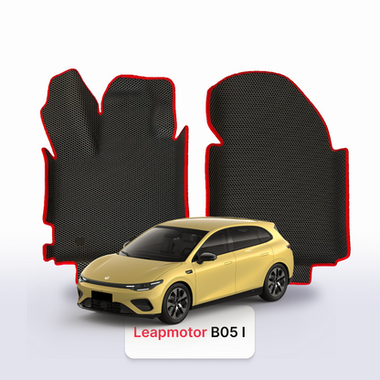 Tapis 3D EVA pour Leapmotor B05 1 gén 2025-2028 BERLINE À HAYON 5 PORTES