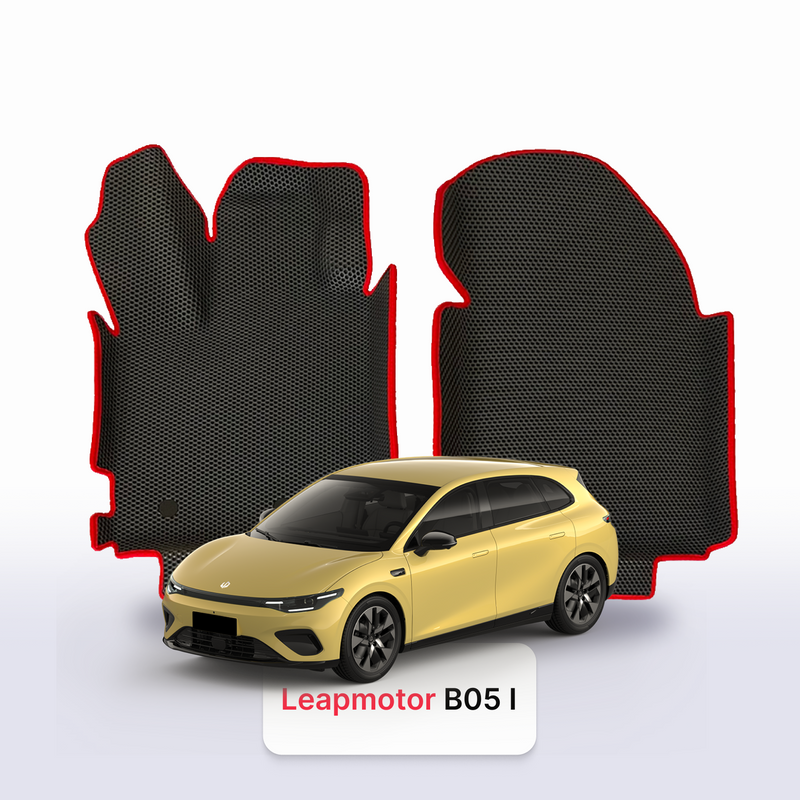 Tapis 3D EVA pour Leapmotor B05 1 gén 2025-2028 BERLINE À HAYON 5 PORTES