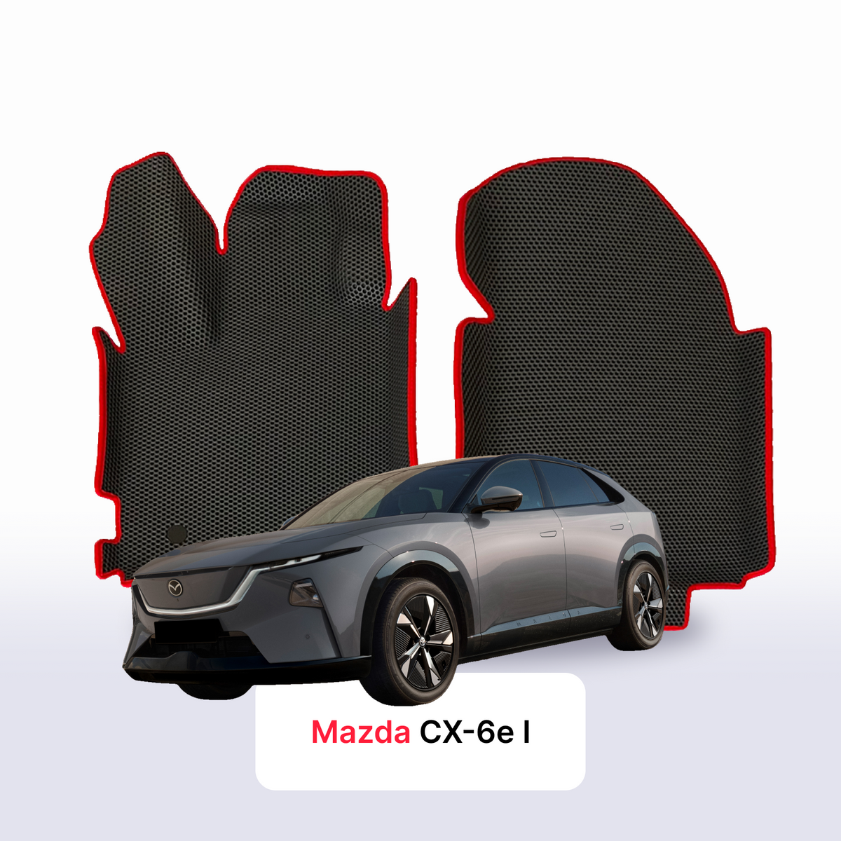 Tapis 3D EVA pour Mazda CX-6e 1 gén 2025-2028 SUV