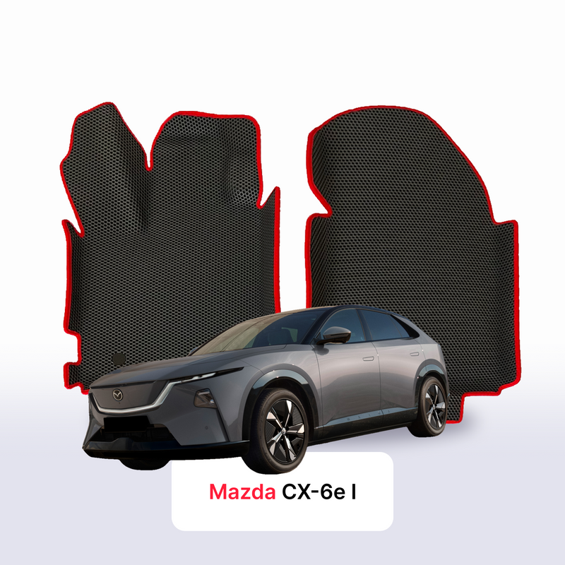 Tapis 3D EVA pour Mazda CX-6e 1 gén 2025-2028 SUV