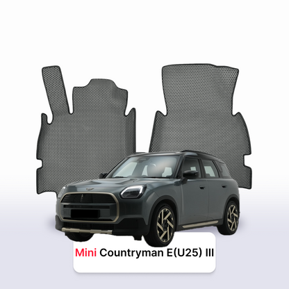 Tapis 3D EVA pour Mini Countryman E (U25) 3 gén 2023-2026 SUV 5 PORTES
