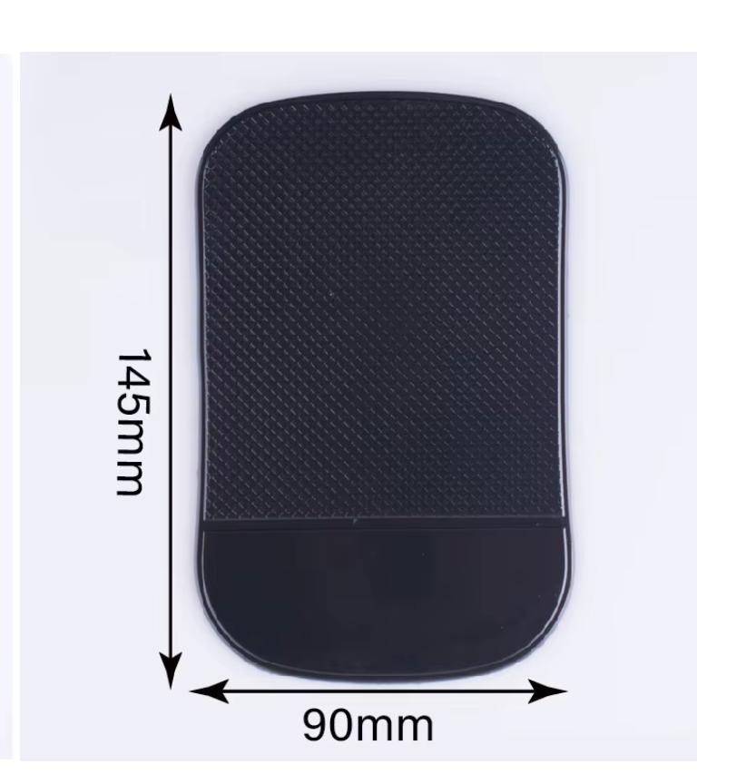 Tapis antidérapant noir