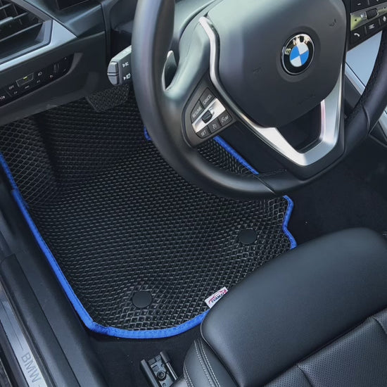 Tapis CARVION avec rebords relevés 3D