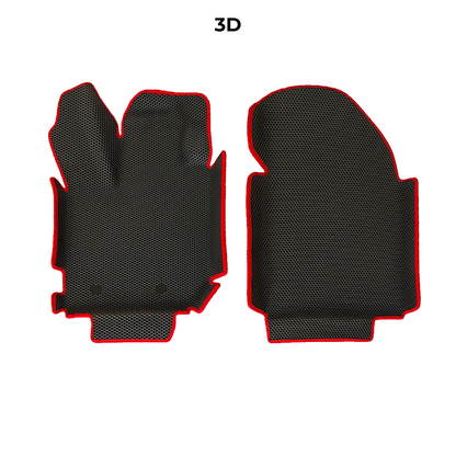 Tapis 3D EVA pour Volvo V70 3 gén 2007-2016 BREAK