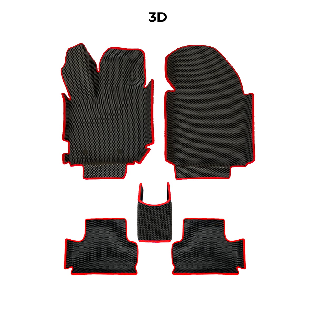 Tapis 3D EVA pour BYD Dolphin G DM-i 1 gén 2026-2029 BERLINE À HAYON 5 PORTES