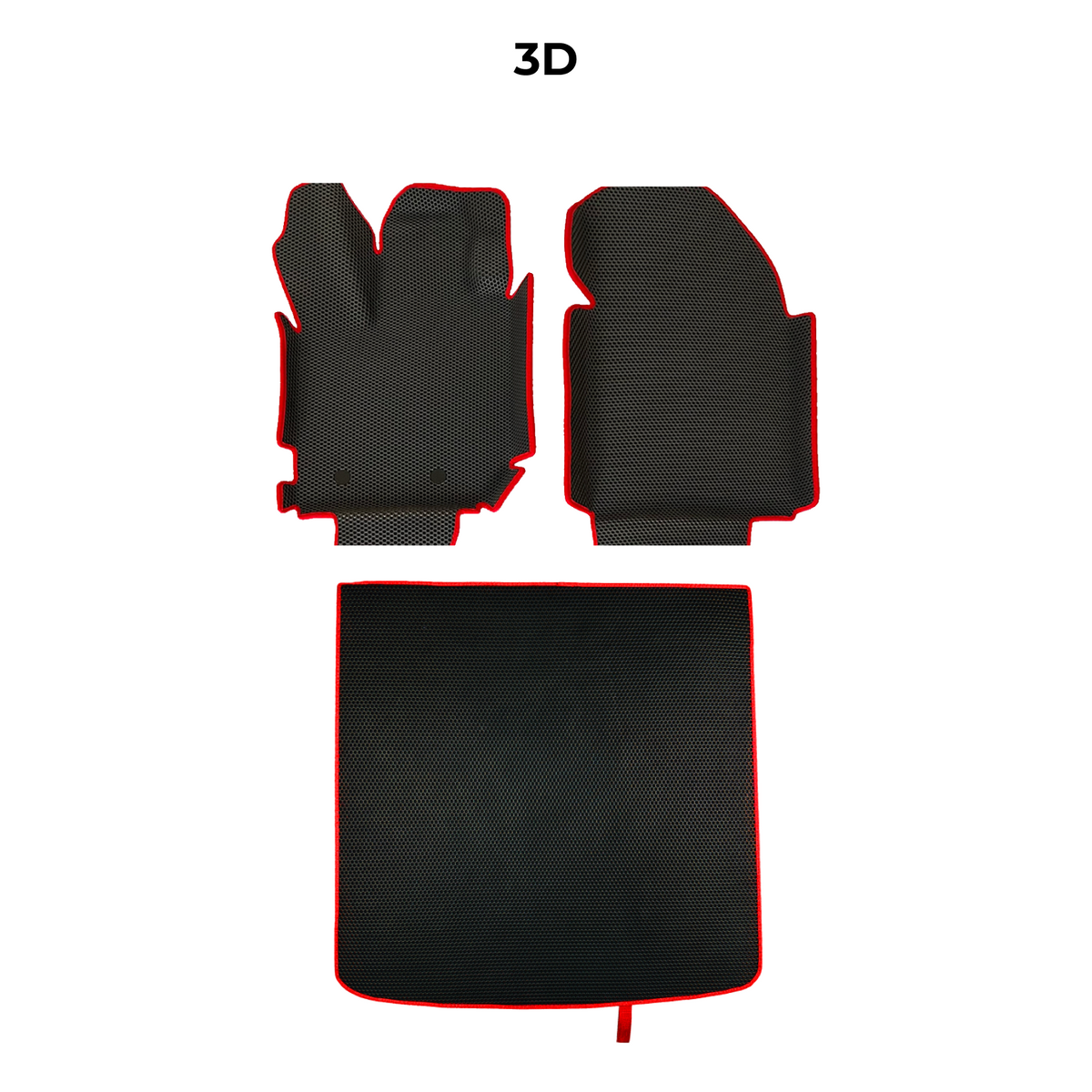 Tapis 3D EVA pour Maserati GranCabrio 2 gén 2024-2028 CABRIOLET