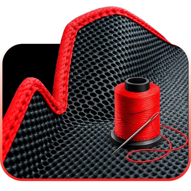 Coutures renforcées premium