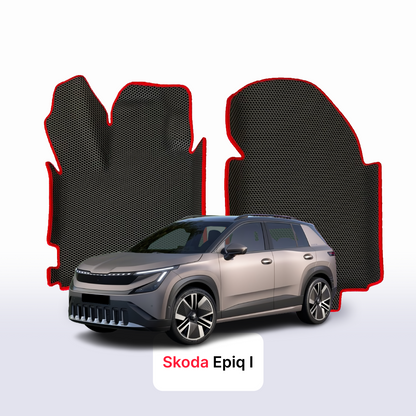 Tapis 3D EVA pour Skoda Epiq 1 gén 2026-2028 SUV