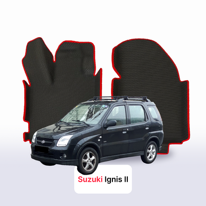 Tapis 3D EVA pour Suzuki Ignis 2 gén 2003-2010 SUV