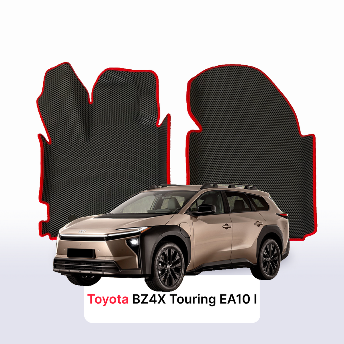 Tapis 3D EVA pour Toyota BZ4X Touring EA10 1 gén 2022-2027 SUV