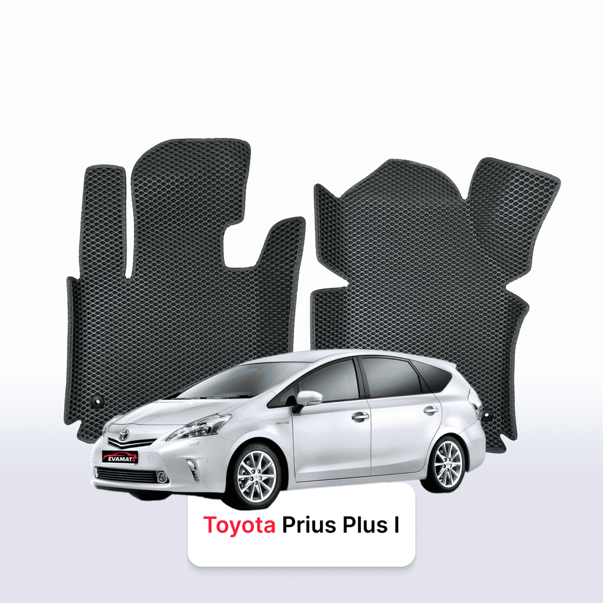 Tapis 3D EVA pour Toyota Prius Plus 2011-2021 MONOSPACE