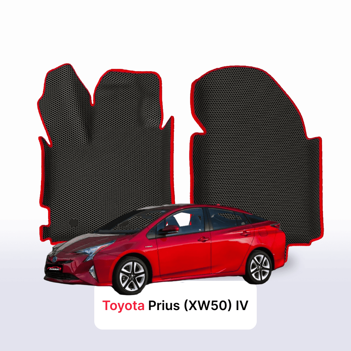 Tapis 3D EVA pour Toyota Prius XW50 4 gén 2015-2023 LIFTBACK