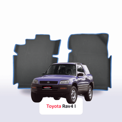 Tapis 3D EVA pour Toyota Rav 4 1 gén 1994-2000 SUV 3 PORTES