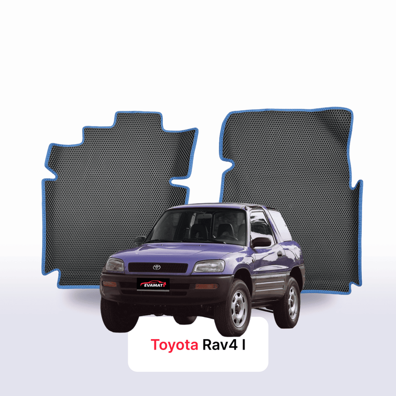 Tapis 3D EVA pour Toyota Rav 4 1 gén 1994-2000 SUV 3 PORTES