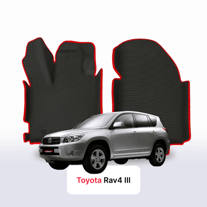 Tapis 3D EVA pour Toyota Rav 4 (XA30) 3 gén 2005-2012 SUV COURT