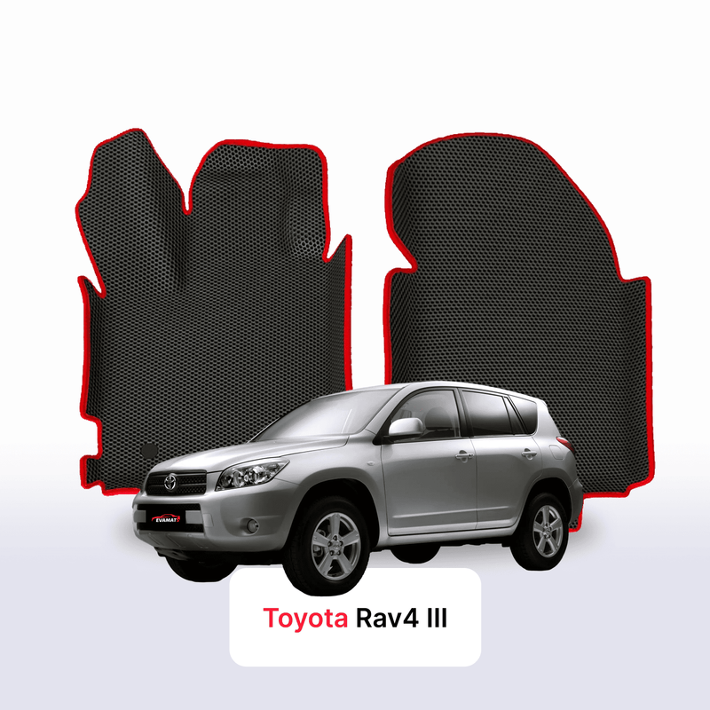 Tapis 3D EVA pour Toyota Rav 4 (XA30) 3 gén 2005-2012 SUV COURT