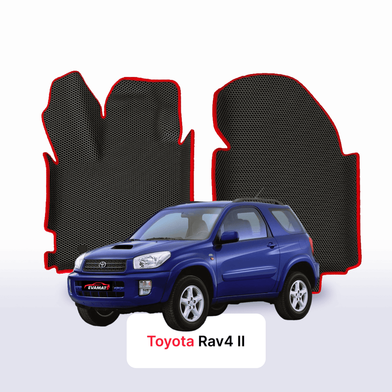 Tapis 3D EVA pour Toyota Rav 4 2 gén 2000-2006 SUV 3 PORTES