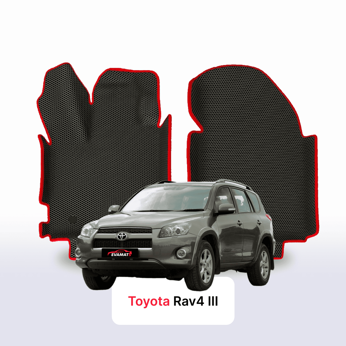 Tapis 3D EVA pour Toyota Rav 4 (XA30) 3 gén 2005-2012 SUV LONG