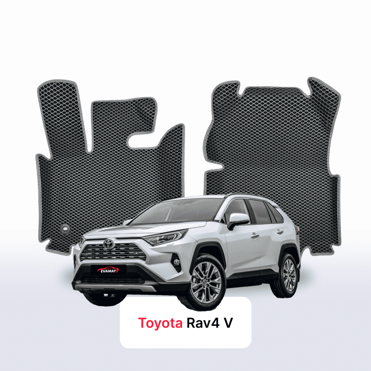 Tapis 3D EVA pour Toyota Rav4 (XA50) 5 gén 2019-2026 SUV