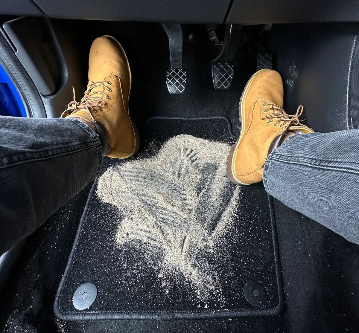 <p>Tapis en velours</p>
